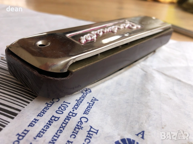 Vintage Хармоника Bandmaster, снимка 4 - Колекции - 53713976