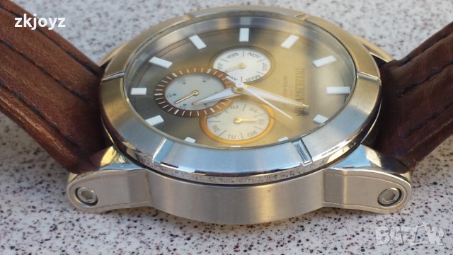 НОВ  МЪЖКИ ЧАСОВНИК DYRBERG KERN / WATER RESISTANT, снимка 4 - Мъжки - 34481972