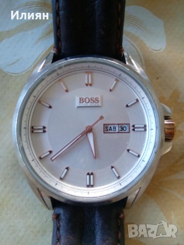Часовник HUGO BOSS , снимка 4 - Мъжки - 33973160