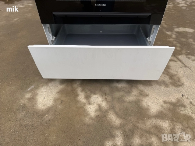 Печка с керамичен плот Siemens, снимка 2 - Печки, фурни - 51935781