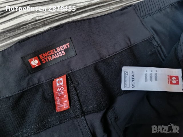 Engelbert Strauss Softshell мъжки работен панталон , снимка 3 - Панталони - 51425848