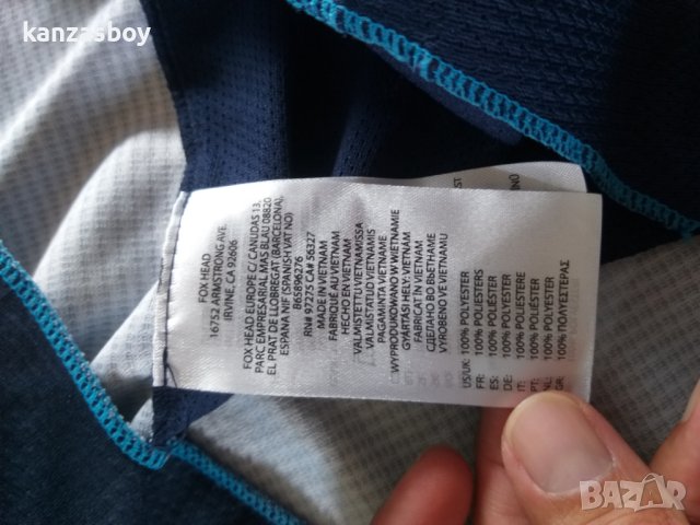  Fox 180 Race Jersey - Мотоджерси , снимка 9 - Спортни дрехи, екипи - 41436475