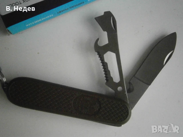 Сгъваем нож - Испанска армия, Albainox, Navaja, нов!, снимка 4 - Ножове - 50829404