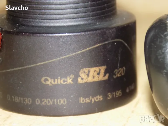 Риболовна макара D.A.M Quick SEL-320 / Made in Germany, снимка 3 - Макари - 56258437