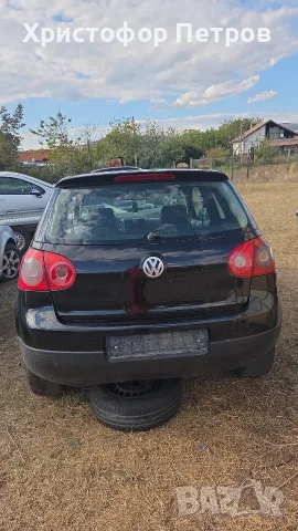 заден капак vw golf 5 