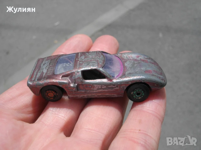 MATCHBOX BULGARIA FORD GT МАЧБОКС, снимка 2 - Антикварни и старинни предмети - 50572228