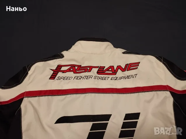 Мото яке-FAST-LANE!Размер-L!, снимка 6 - Мотоциклети и мототехника - 55675367