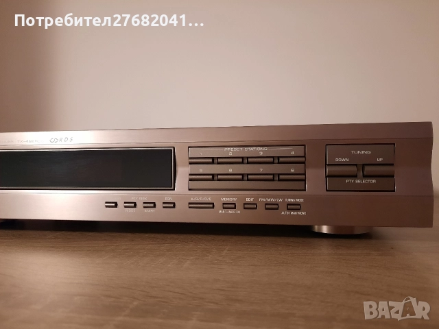 Yamaha TX-492 RDS, снимка 4 - Ресийвъри, усилватели, смесителни пултове - 52792913