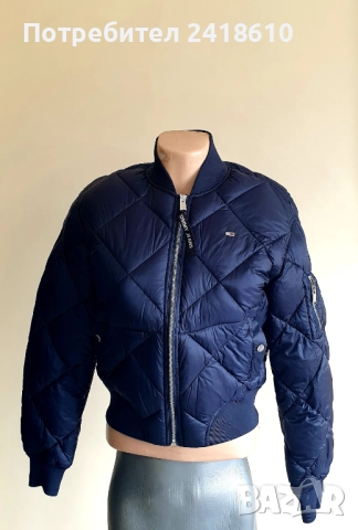 Tommy Hilfiger Womens Bomber Jacket Oversize Size XS НОВО! ОРИГИНАЛ! Дамско Зимно  Яке!