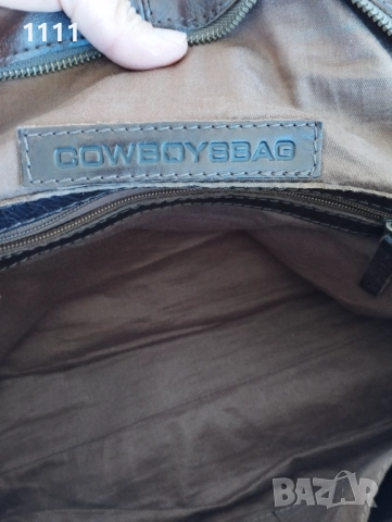 Чанта Cowboysbag-естествена кожа., снимка 12 - Чанти - 51851142