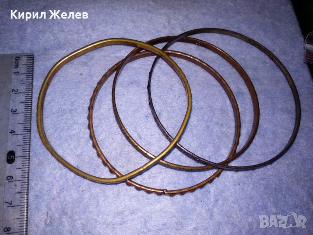 СТАРА БРОНЗОВА ОРНАМЕНТИРАНА РЕТРО ГРИВНА и Още ТРИ СТОМАНЕНИ НЕО-ГОТИК СТИЛ 37997, снимка 7 - Антикварни и старинни предмети - 40836336