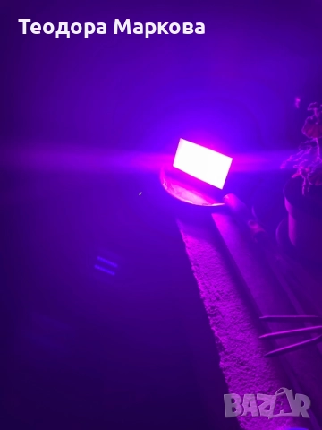 Прожектор за външно осветление , снимка 4 - Соларни лампи - 52389605