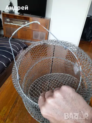 Стар рибарски живарник #3, снимка 3 - Екипировка - 49707808