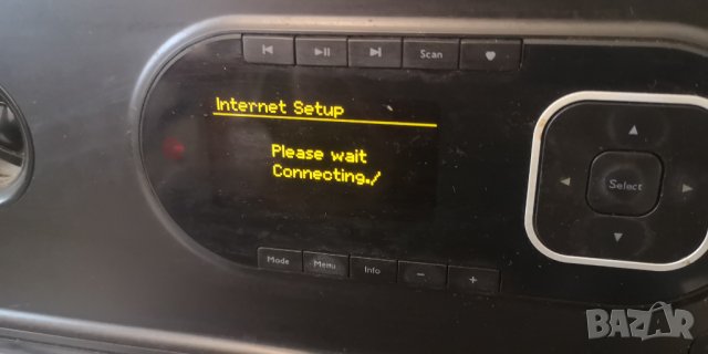 Стерео интернет, DAB и FM радио John Lewis с гнездо за Ipod, IPhone и BT, снимка 4 - Аудиосистеми - 44462653