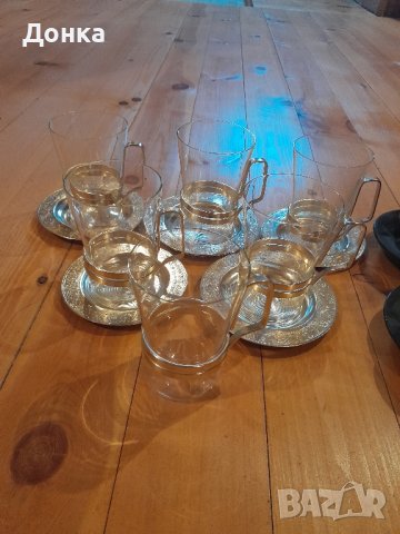 Сервизи за кафе,чиния и пепелник, снимка 7 - Сервизи - 41845079