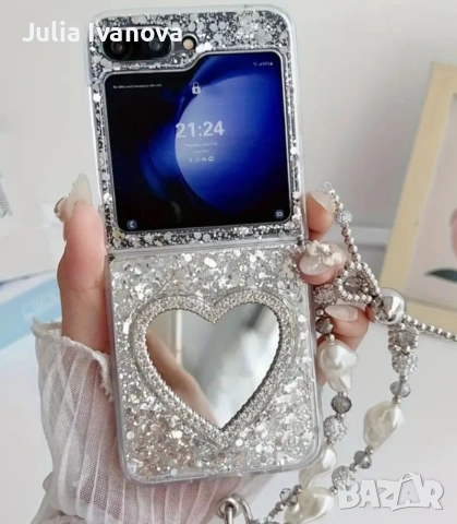 2бр.калъфи за samsung z flip5 , снимка 2 - Калъфи, кейсове - 53089829