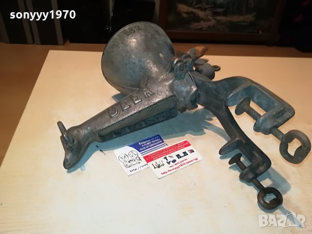 ПОРЪЧАНА-BEER 102 FRANCE-РЕТРО МЕЛАЧКА 1608212015, снимка 3 - Антикварни и старинни предмети - 33834166