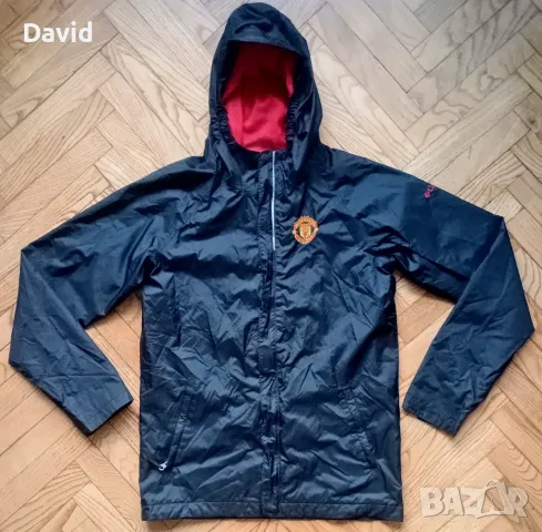 Оригинална детско-юношеска ветровка на Манчестър Юнайтед х Columbia 16/17