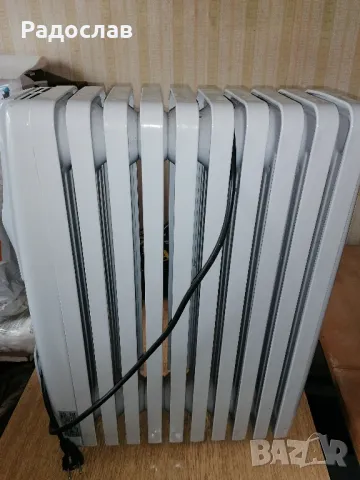 Маслен радиятор на фирмата Tesi. 