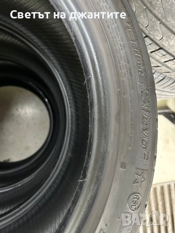 Гуми 245/45/19 и 275/40/19 Hankook , снимка 8 - Гуми и джанти - 40469442