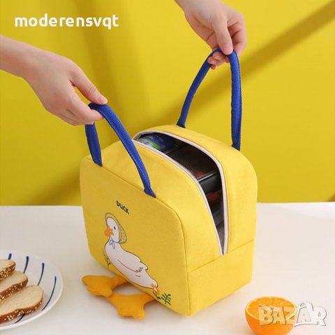 Термо чанта за детска кухня, водоустойчива, снимка 3 - За бебешки колички - 39410584