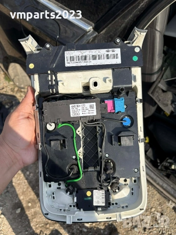 Преден плафон Audi A8 D4, снимка 3 - Части - 53759470