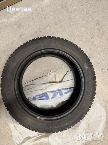4 броя зимни гуми с размер 195/50 R16
