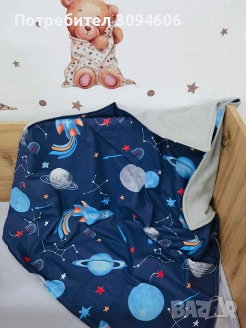 Бебешко одеало , снимка 9 - Спално бельо и завивки - 52998853