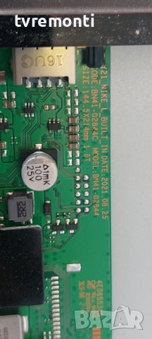 Main board BN41-02884C BN94-17253P  for SAMSUNG GQ65Q60AAU, снимка 2 - Части и Платки - 42034973