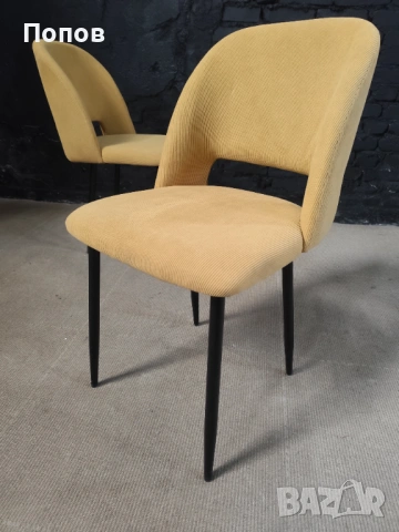 Чифт трапезни столове, снимка 2 - Столове - 53344649