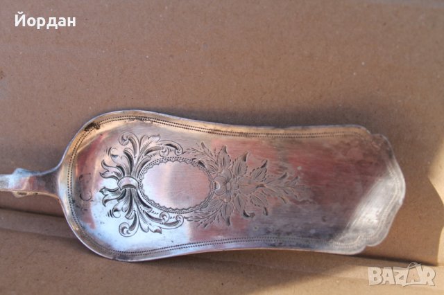 Сребърен прибор 50 грама , снимка 4 - Други ценни предмети - 41715620