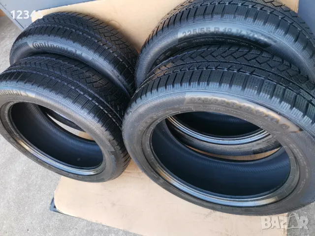 225/55R18 continental dot2020-№833, снимка 4 - Гуми и джанти - 47672307
