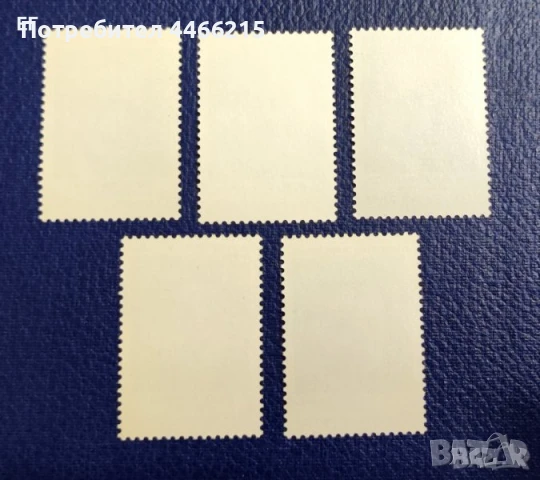 СССР, 1990 г. - пълна серия чисти пощенски марки, личности, 1*11, снимка 2 - Филателия - 50689753