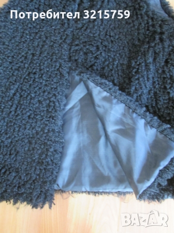 Ново с етикет дамско елече,изкуствен косъм ,TEX, снимка 5 - Жилетки - 36035283