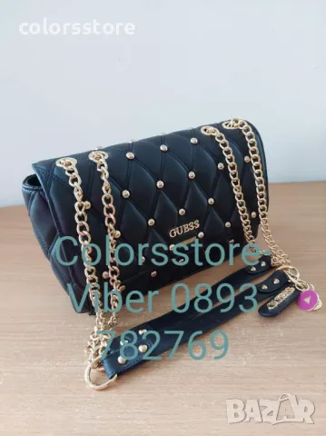 Черна чанта Guess-SS247re, снимка 4 - Чанти - 46191486