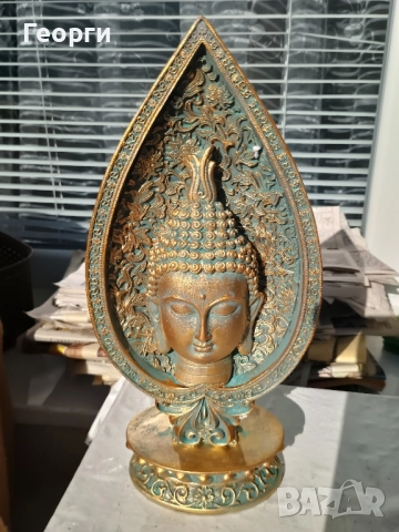 Статуетка Буда-78, снимка 8 - Статуетки - 52376210