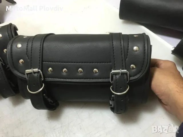 Цилиндър за чопър за под преден фар кожен кожа нови чанта, снимка 2 - Аксесоари и консумативи - 49256904