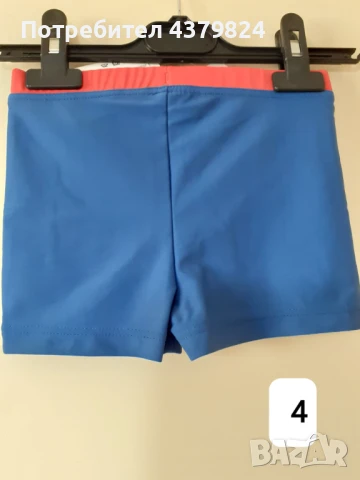 Нови немски шорти/бански за момче с этикет, р.122/128 см, снимка 8 - Детско бельо и бански  - 50809977