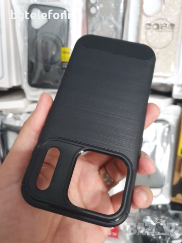 iPhone 17 , AIR , 17 Pro , 17 Pro Max силиконови гърбове, снимка 3 - Калъфи, кейсове - 51726651