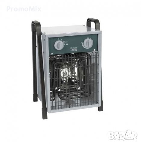 Електрически отоплител Einhell EH3000 2338260 3000W IP24 калорифер печка духалка вентилаторна печка