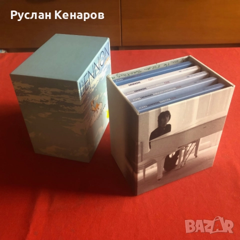 ДЖОН ЛЕННЪН - АНТОЛОГИЯ 4 CD-та, снимка 2 - CD дискове - 52338655