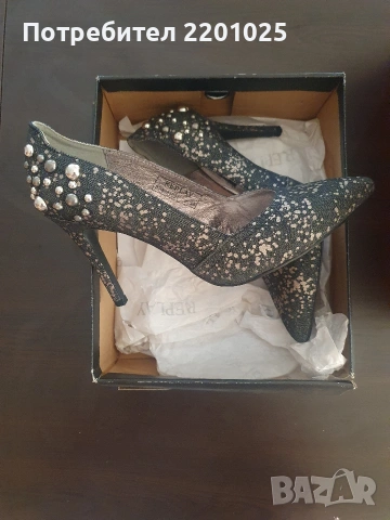 Replay обувки на ток , снимка 2 - Дамски обувки на ток - 53594323