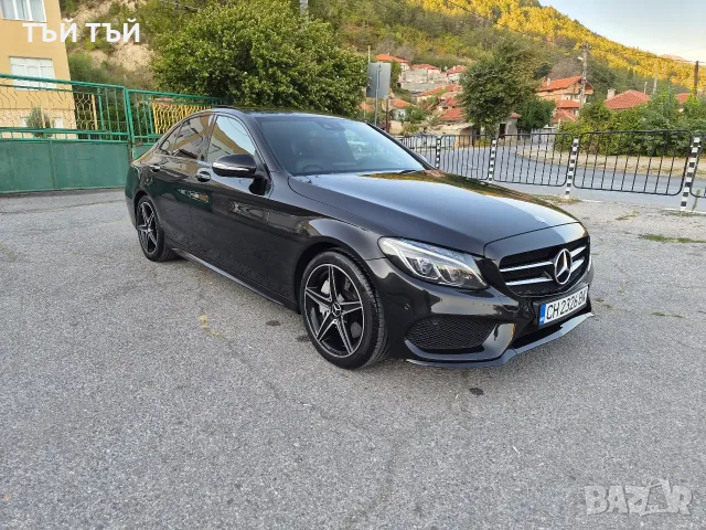 Mercedes-Benz C 250 d AMG Line 4MATIC (2016 г.) - 204 к.с., снимка 8 - Автомобили и джипове - 56277942