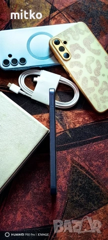 SAMSUNG GALAXY A15 5G-Още със лепенките по лайсните.Давам 2бр.твърди кейса , снимка 12 - Samsung - 53695380