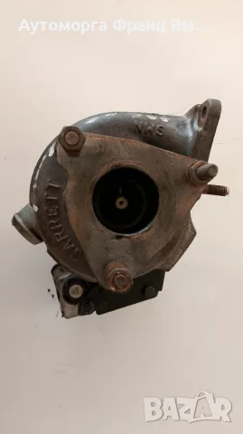 752341-0006 ТУРБОКОМПРЕСОР ЛЯВ ЗА JAGUAR XF 2,7HDI, снимка 3 - Части - 48991817