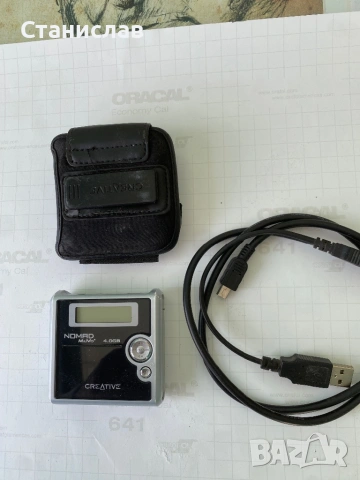 mp3 плеър creative