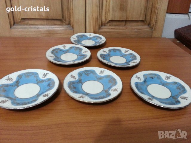 Немски порцелан чинийки Бавария, снимка 5 - Антикварни и старинни предмети - 36006576