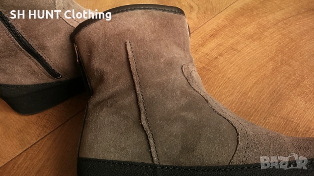 STOCKHOLM DESIGN GROUP размер EUR 37 зимни дамски боти 77-11-S, снимка 6 - Дамски боти - 52639956