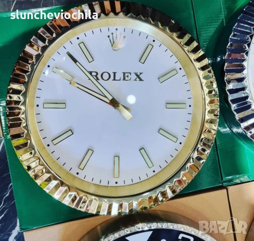 Стенен часовник AP Rolex Omega Аudemars piguet Chopard Hu blot IWC, снимка 11 - Стенни часовници - 40666670