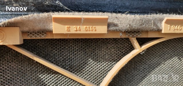 Кора тонколони под задното стъкло за бмв е34 седан bmw e34 back cover storage speakers panel 1944361, снимка 11 - Части - 42187013